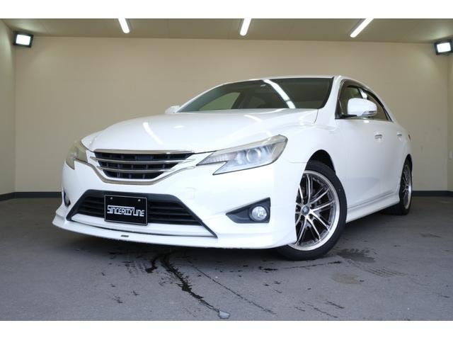 Toyota MARK X 2013 — фото автомобиля 1
