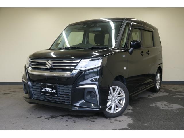 Suzuki SOLIO 2021 — фото автомобиля 1