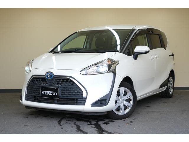 Toyota SIENTA 2021 — фото автомобиля 1