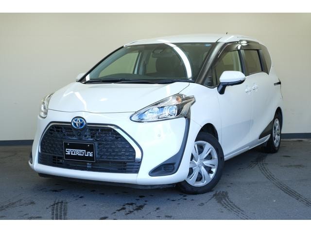 Toyota SIENTA 2021 — фото автомобиля 1