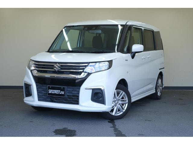 Suzuki SOLIO 2020 — фото автомобиля