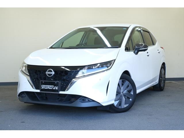 Nissan NOTE 2021 — фото автомобиля 1