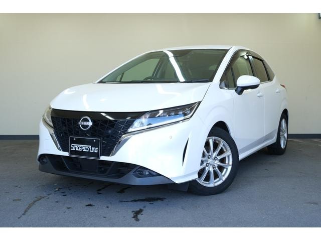 Nissan NOTE 2021 — фото автомобиля 1