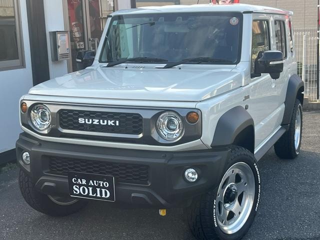 Suzuki JIMNY NOMADE 2025 — фото автомобиля 1
