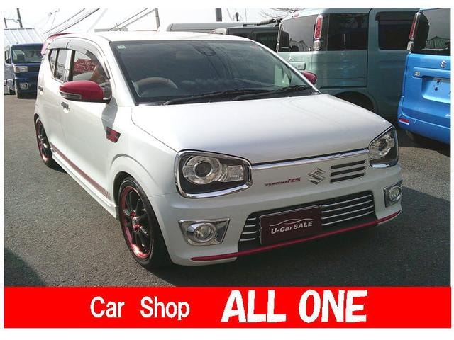 Suzuki ALTO TURBO RS 2018 — фото автомобиля