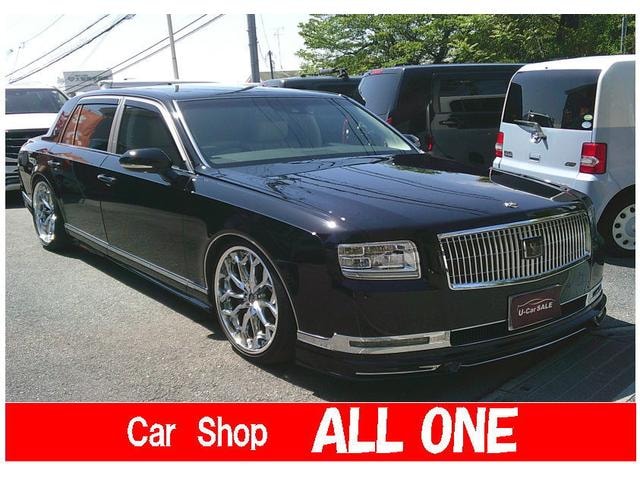 Toyota CENTURY 2019 — фото автомобиля