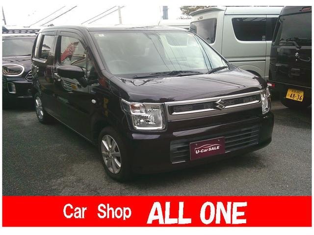 Suzuki WAGON R 2018 — фото автомобиля