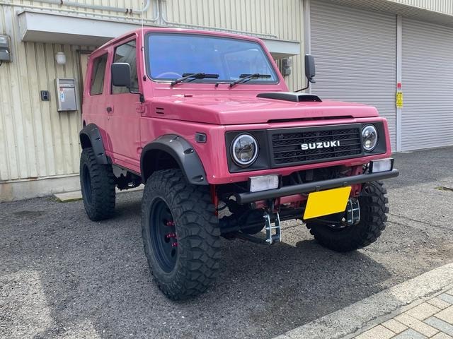 Suzuki JIMNY 1993 — фото автомобиля 1