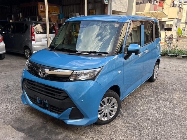 Toyota TANK 2019 — фото автомобиля