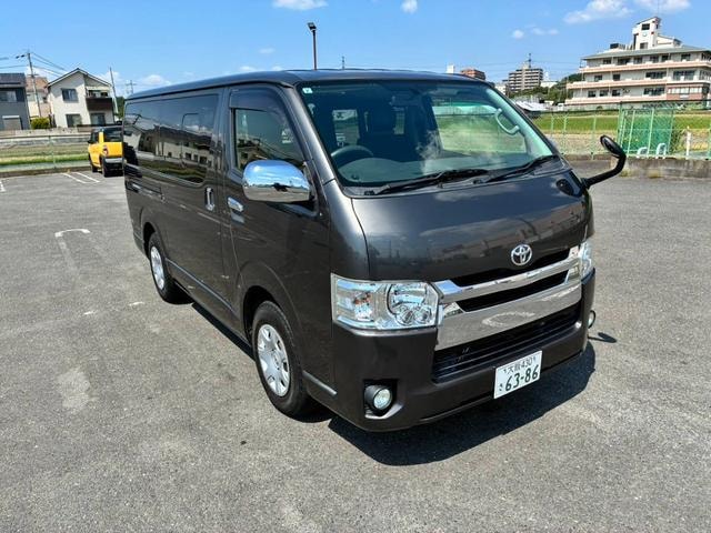 Toyota REGIUS ACE VAN 2016 — фото автомобиля 1