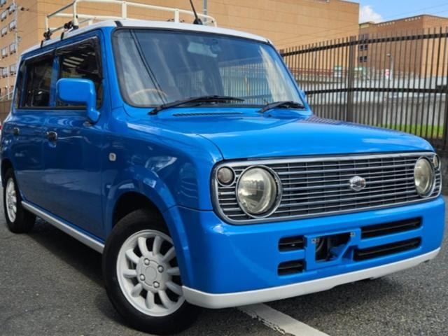 Suzuki ALTO LAPIN 2005 — фото автомобиля
