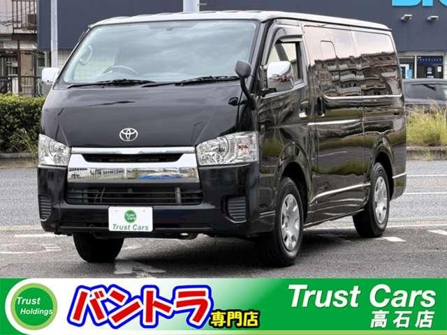 Toyota HIACE VAN 2017 — фото автомобиля 1