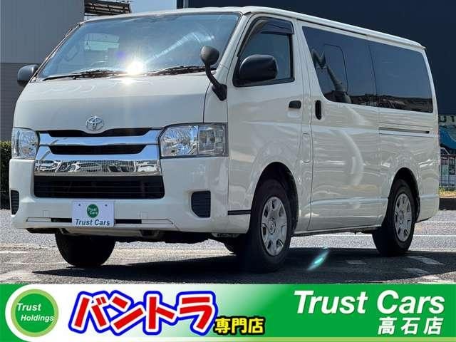 Toyota HIACE VAN 2020 — фото автомобиля