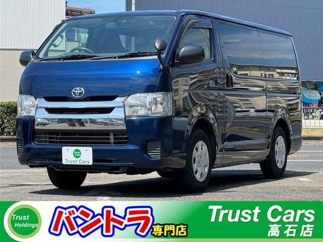 Toyota HIACE VAN 2017 — фото автомобиля 1