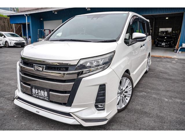 Toyota NOAH 2018 — фото автомобиля 1