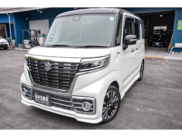 Suzuki SPACIA CUSTOM 2019 — фото автомобиля 1
