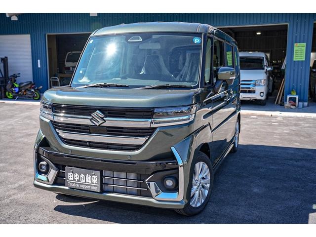 Suzuki SPACIA CUSTOM 2026 — фото автомобиля 1
