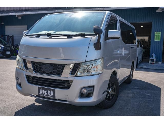 Nissan NV350CARAVAN VAN 2013 — фото автомобиля