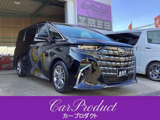 Toyota ALPHARD 2024 — фото автомобиля 1