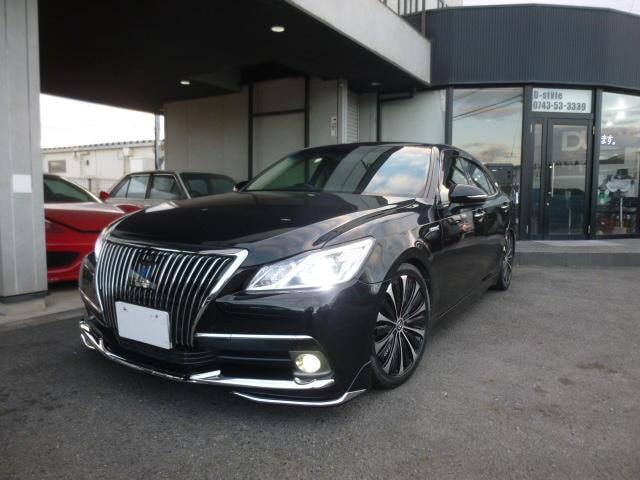 Toyota CROWN HYBRID 2013 — фото автомобиля