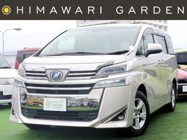 Toyota VELLFIRE HYBRID 2018 — фото автомобиля