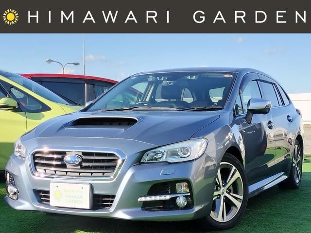 Subaru LEVORG 2017 — фото автомобиля 1