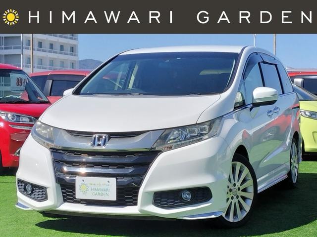 Honda ODYSSEY 2015 — фото автомобиля 1