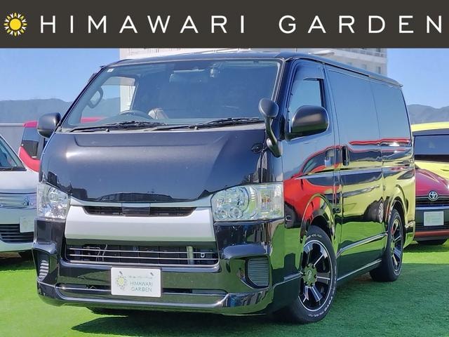 Toyota HIACE VAN 2019 — фото автомобиля 1