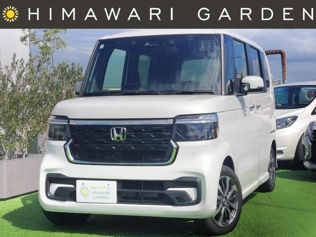 Honda N-BOX CUSTOM 2025 — фото автомобиля 1