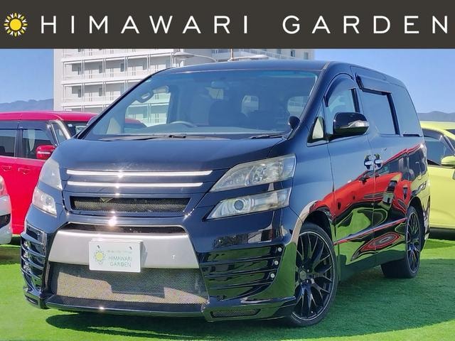 Toyota VELLFIRE 2013 — фото автомобиля 1