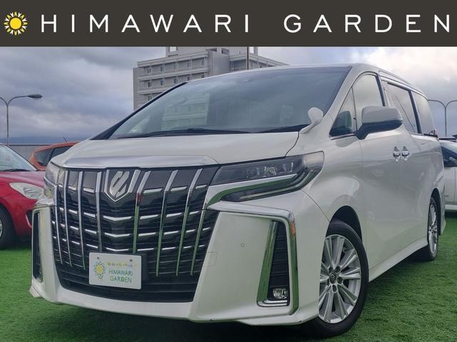 Toyota ALPHARD 2018 — фото автомобиля 1