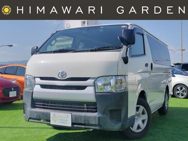 Toyota HIACE VAN 2015 — фото автомобиля