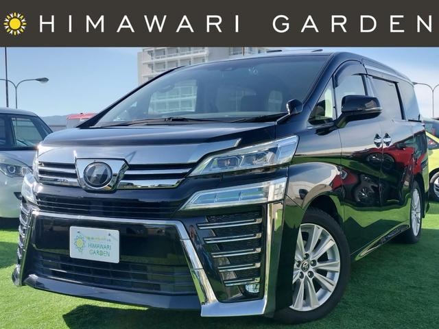 Toyota VELLFIRE 2019 — фото автомобиля 1