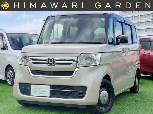 Honda N-BOX 2021 — фото автомобиля 1
