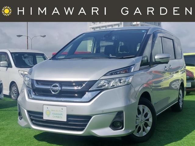 Nissan SERENA 2016 — фото автомобиля