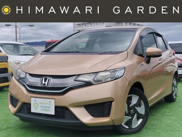 Honda FIT HYBRID 2014 — фото автомобиля