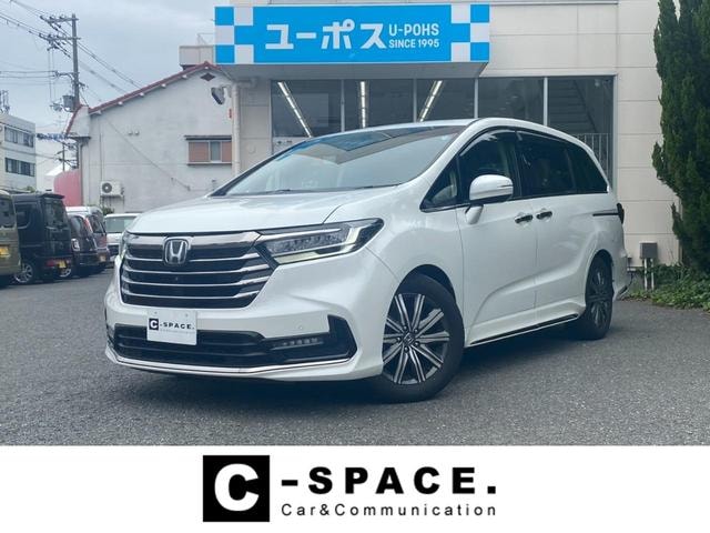 Honda ODYSSEY 2021 — фото автомобиля 1