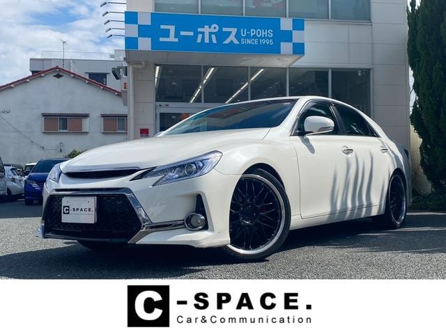 Toyota MARK X 2010 — фото автомобиля 1