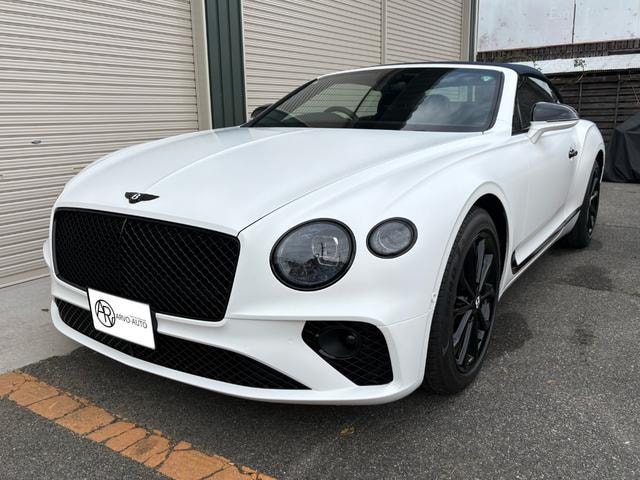 Bentley CONTINENTAL 2021 — фото автомобиля