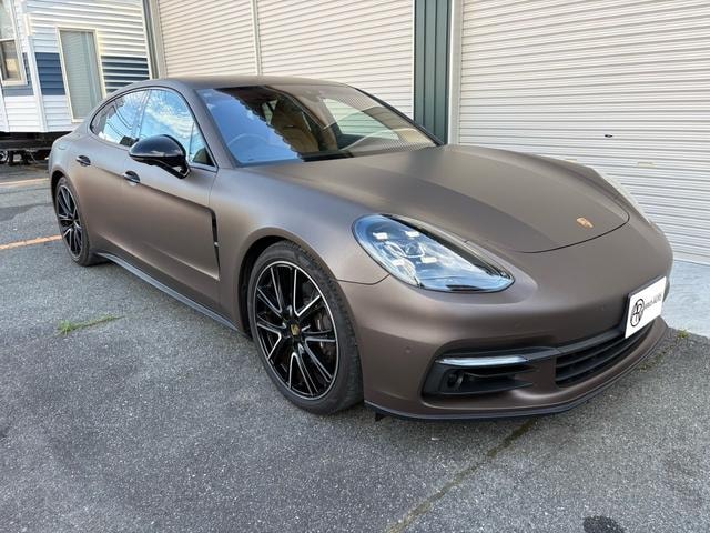 Porsche PANAMERA 2019 — фото автомобиля 1