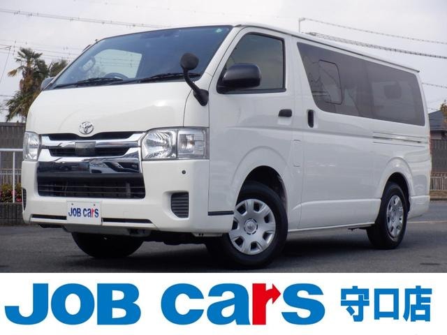 Toyota HIACE VAN 2018 — фото автомобиля 1