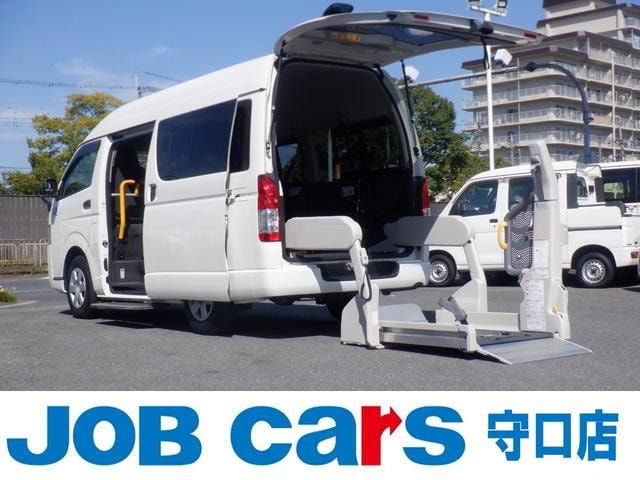 Toyota HIACE VAN 2016 — фото автомобиля 1