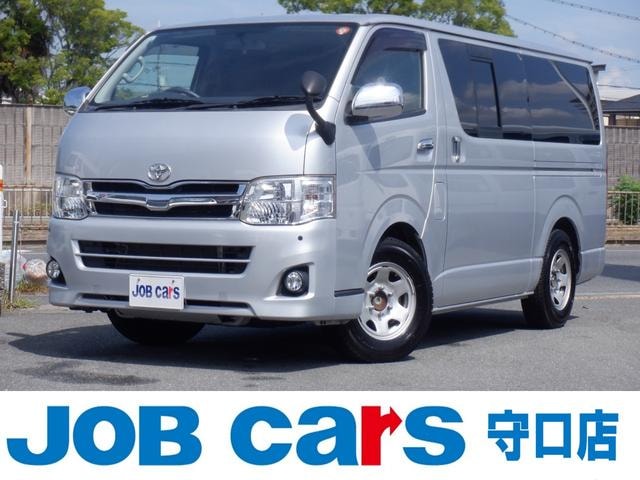 Toyota HIACE VAN 2013 — фото автомобиля 1