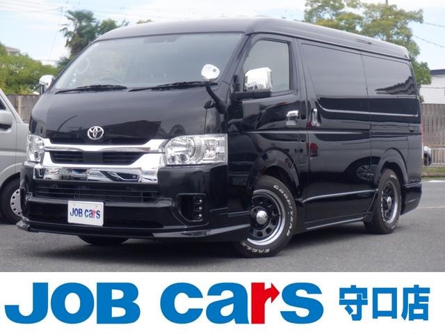 Toyota HIACE WAGON 2022 — фото автомобиля 1