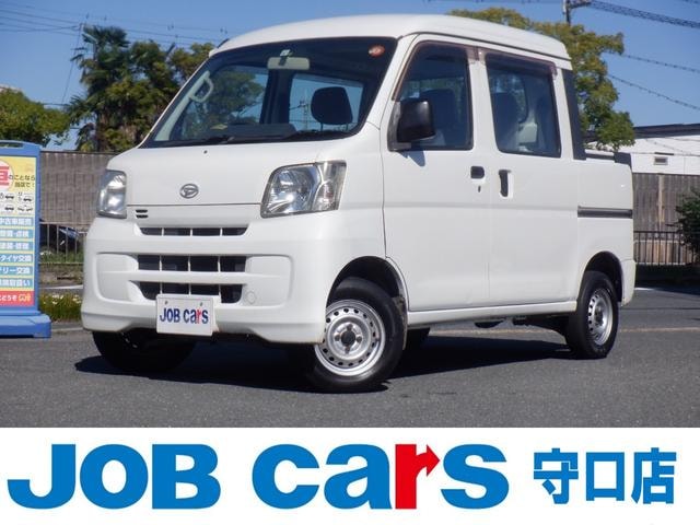 Daihatsu HIJET CARGO 2012 — фото автомобиля 1
