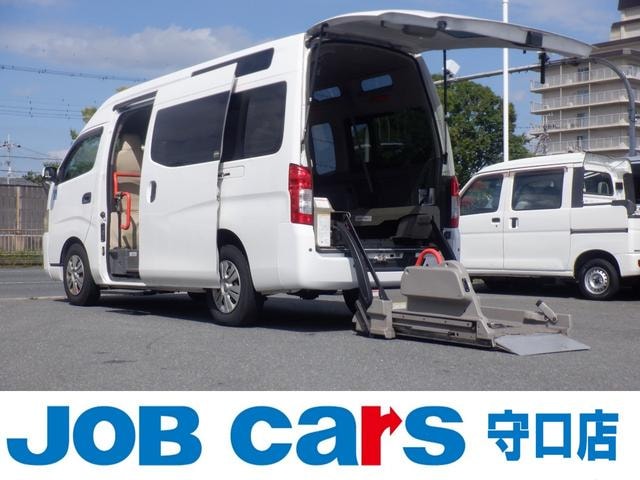 Nissan NV350CARAVAN VAN 2014 — фото автомобиля 1