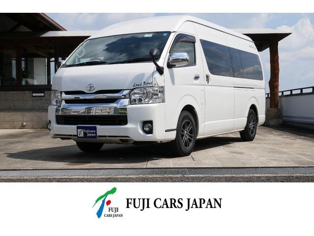 Toyota HIACE VAN 2016 — фото автомобиля 1