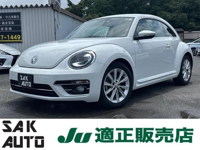 Volkswagen THE BEETLE 2019 — фото автомобиля
