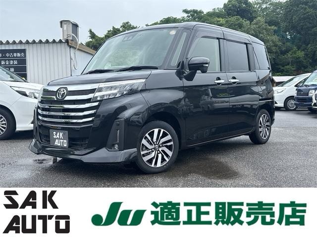 Toyota ROOMY 2022 — фото автомобиля 1