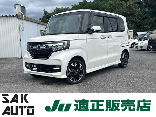 Honda N-BOX CUSTOM 2018 — фото автомобиля 1